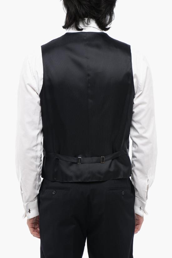  꼬르넬리아니 베스트 85CZ29 0168150 001 Midnight blue - CORNELIANI