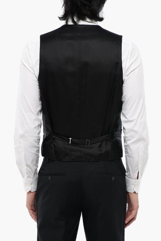  꼬르넬리아니 베스트 81CZ35 8167143 013 Anthracite - CORNELIANI