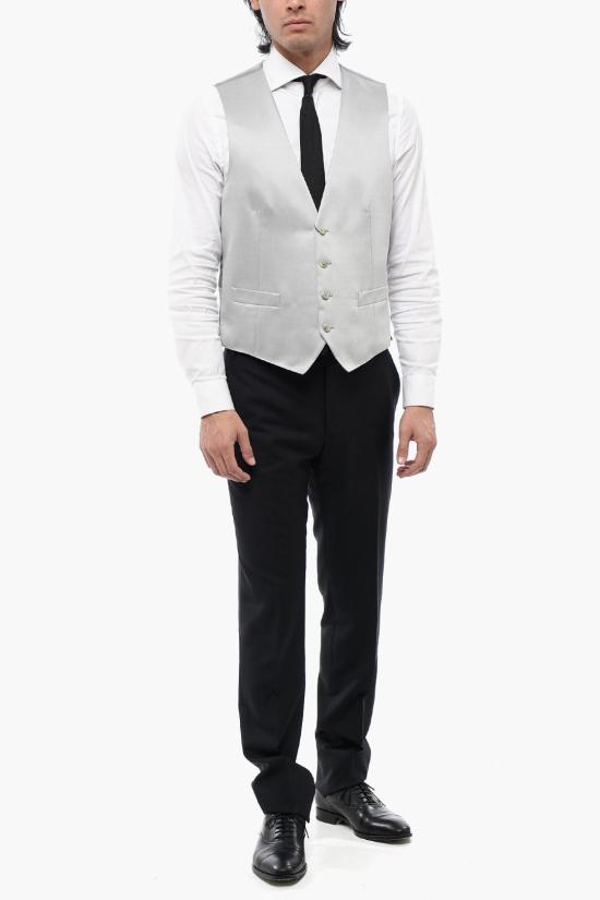  꼬르넬리아니 베스트 85CZ63 0167179 022 Gray - CORNELIANI