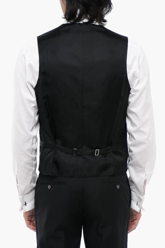  꼬르넬리아니 베스트 87C082 1117185 090 Black - CORNELIANI