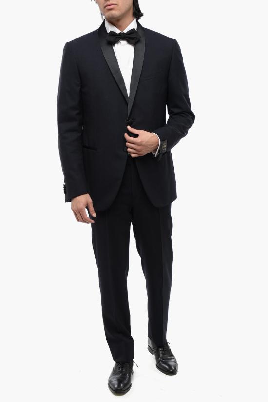  꼬르넬리아니 수트 자켓 817088 8117263 003 Blue - CORNELIANI