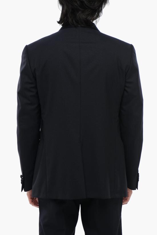  꼬르넬리아니 수트 자켓 817088 8117263 003 Blue - CORNELIANI