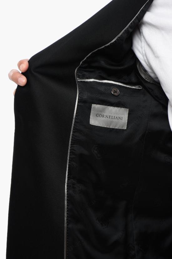  꼬르넬리아니 수트 자켓 876078 1116120 032 Black - CORNELIANI