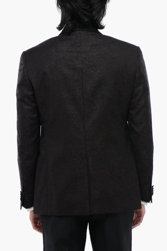  꼬르넬리아니 수트 자켓 876078 1116120 032 Black - CORNELIANI