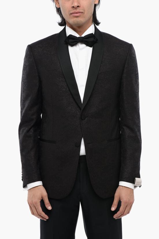  꼬르넬리아니 수트 자켓 876078 1116120 032 Black