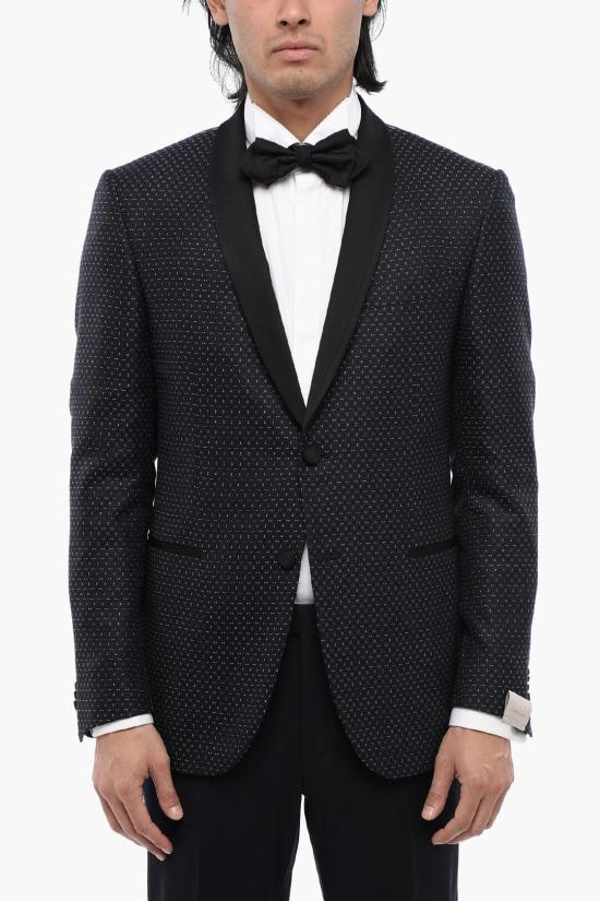  꼬르넬리아니 수트 자켓 876088 1116106 004 Midnight blue