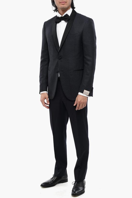  꼬르넬리아니 수트 자켓 876088 1116106 004 Midnight blue - CORNELIANI