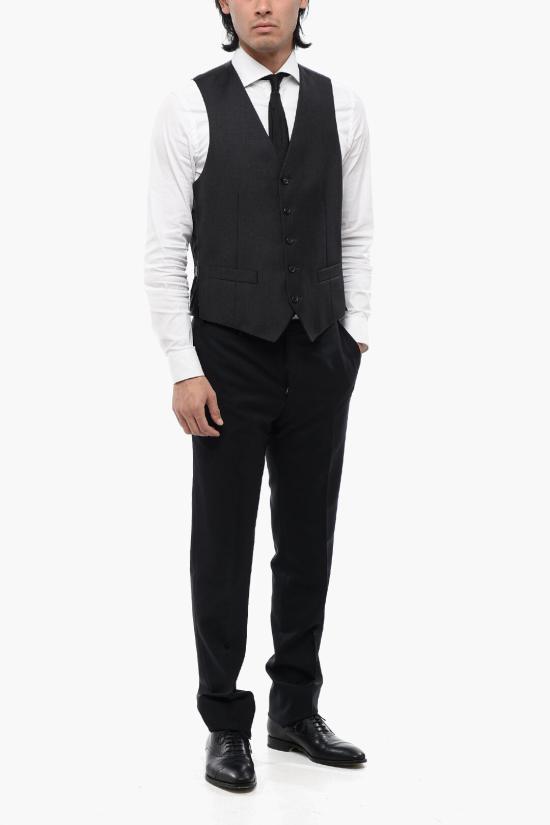  꼬르넬리아니 베스트 80CZ70 7838233 013 Gray - CORNELIANI