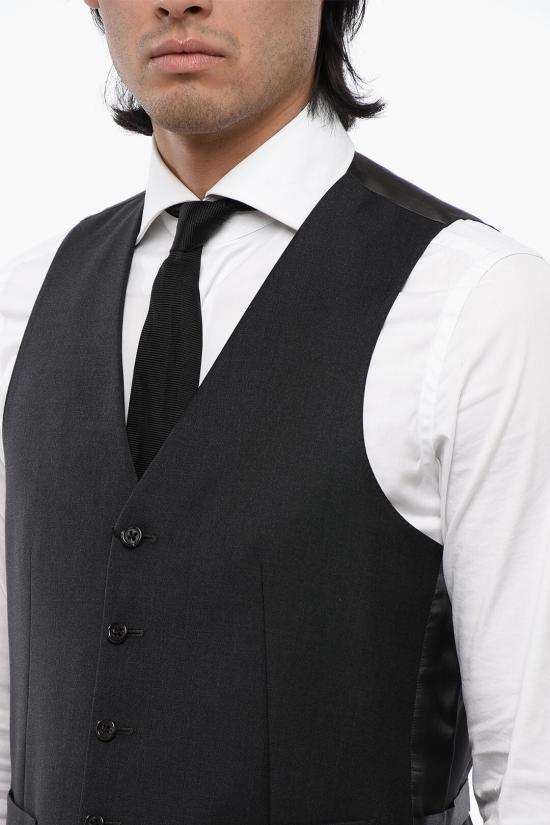  꼬르넬리아니 베스트 80CZ70 7838233 013 Gray - CORNELIANI