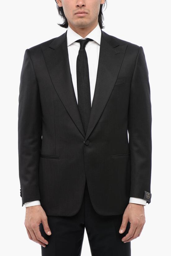  꼬르넬리아니 수트 자켓 816808 0087122 015 Anthracite