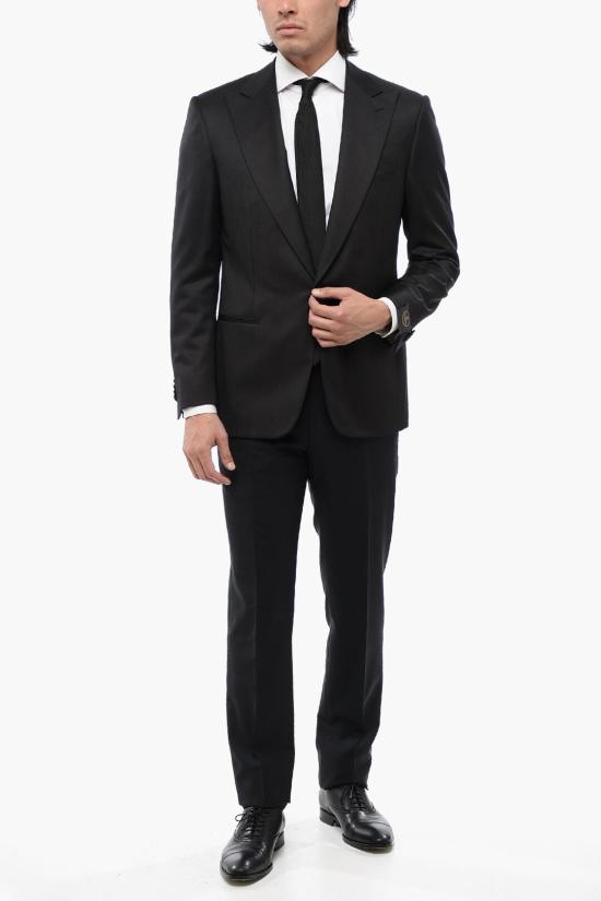  꼬르넬리아니 수트 자켓 816808 0087122 015 Anthracite - CORNELIANI