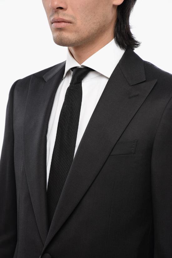  꼬르넬리아니 수트 자켓 816808 0087122 015 Anthracite - CORNELIANI