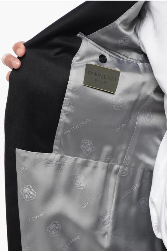  꼬르넬리아니 수트 세트 836891 9117122 015 Anthracite - CORNELIANI