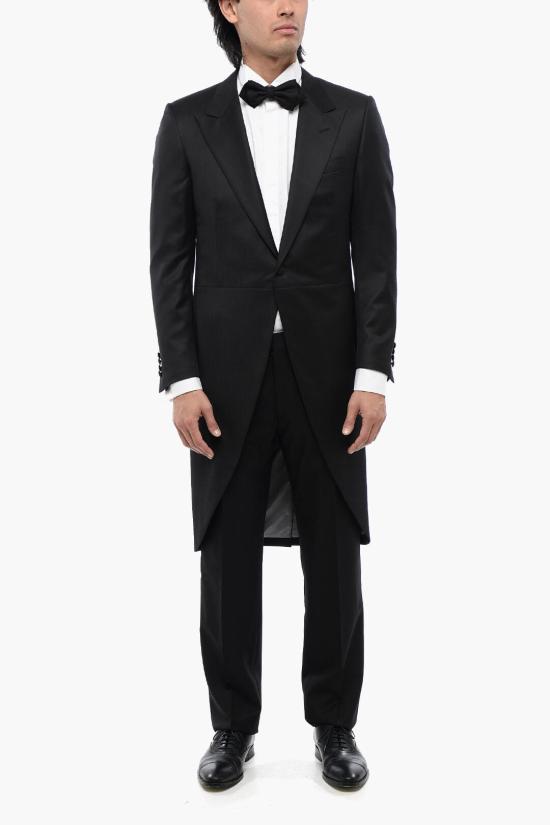  꼬르넬리아니 수트 세트 836891 9117122 015 Anthracite - CORNELIANI