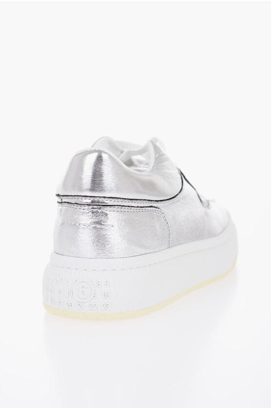  마르지엘라 플랫 슈즈 S66WS0092 P5548 T9002 Silver - MAISON MARGIELA