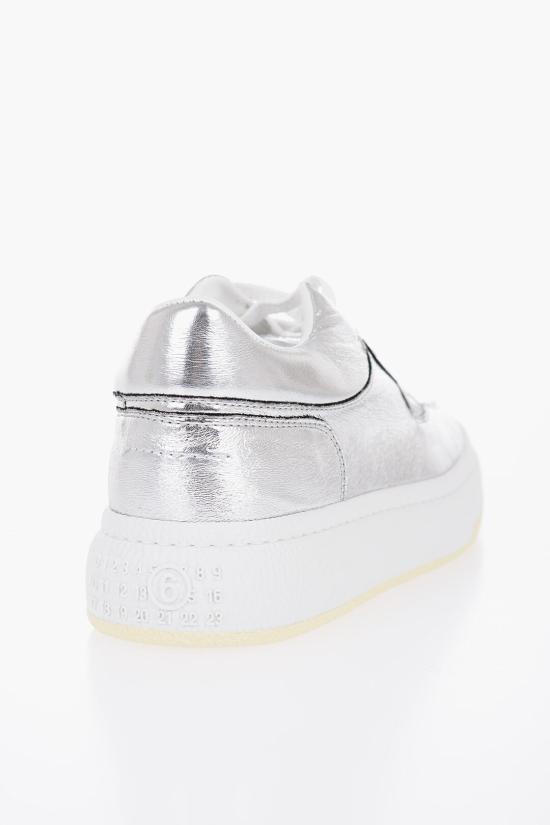  마르지엘라 플랫 슈즈 S66WS0092 P5548 T9002 Silver - MAISON MARGIELA