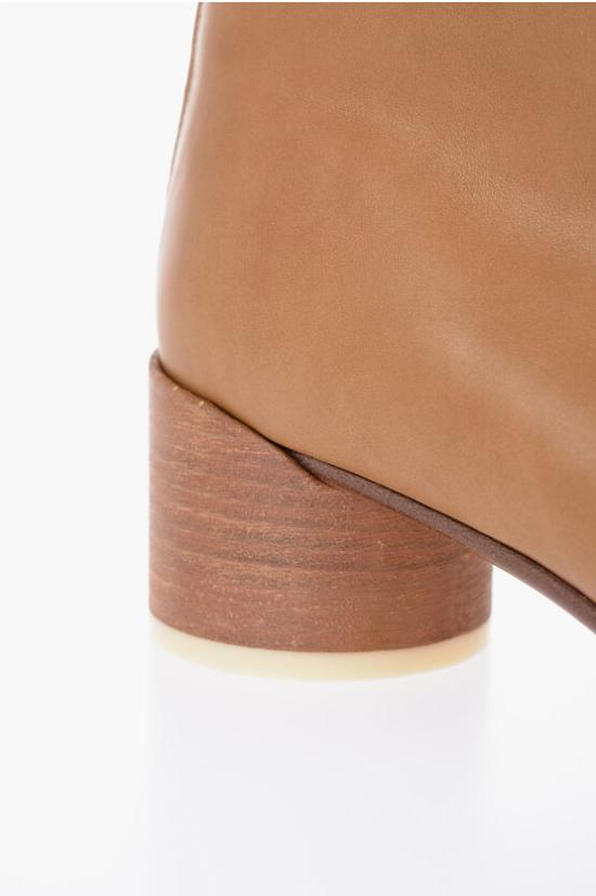  마르지엘라 부츠 S66WU0089 P5264 T2155 Beige - MAISON MARGIELA