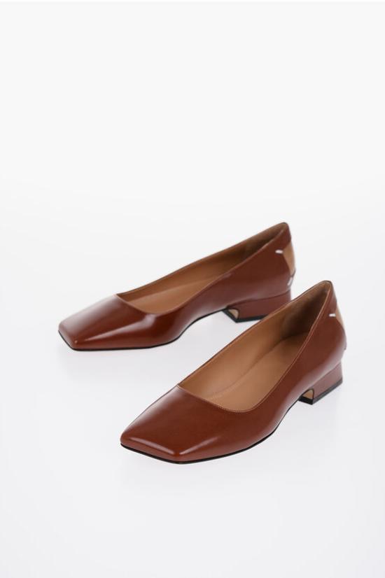  마르지엘라 플랫 슈즈 S58WZ0115 PS679 T2253 Brown