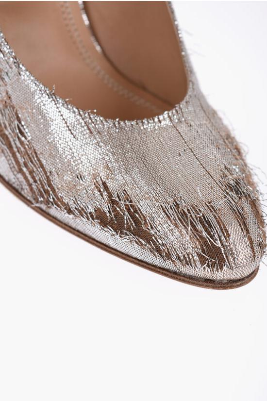  마르지엘라 뮬/슬리퍼 S58WL0234 P5153 H7730 Silver - MAISON MARGIELA