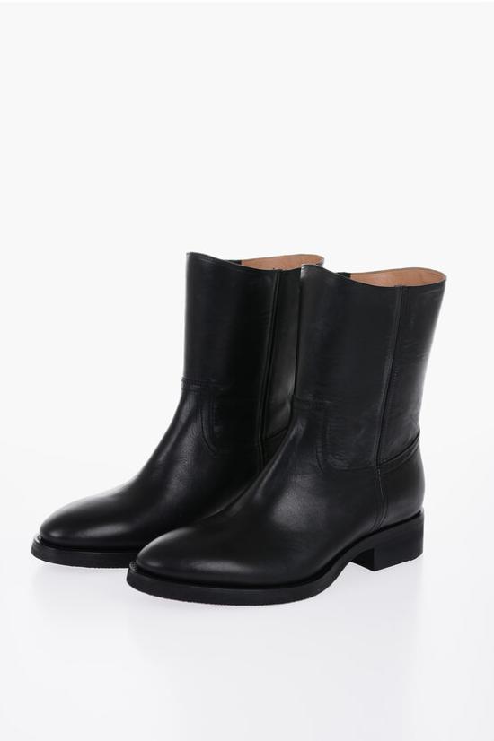  마르지엘라 부츠 S57WW0032 P5122 T8013 Black