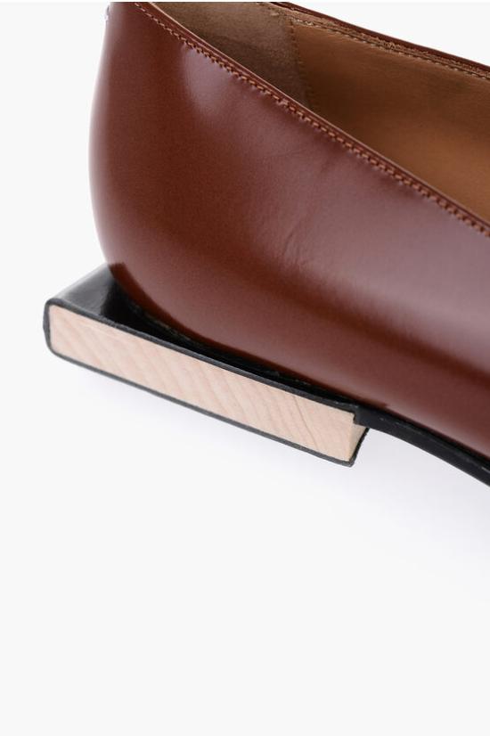  마르지엘라 플랫 슈즈 S58WZ0116 PS679 T2253 Brown - MAISON MARGIELA