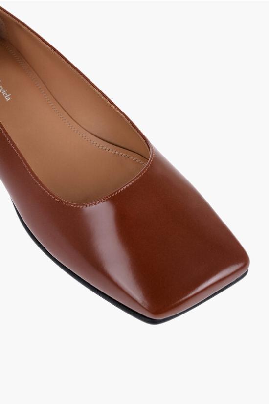  마르지엘라 플랫 슈즈 S58WZ0116 PS679 T2253 Brown - MAISON MARGIELA