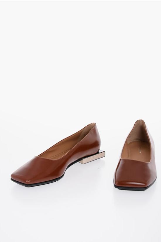  마르지엘라 플랫 슈즈 S58WZ0116 PS679 T2253 Brown