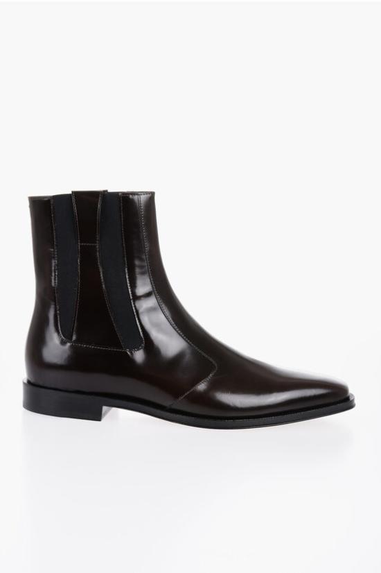  마르지엘라 부츠 S57WU0256 P3827 H9420 Brown - MAISON MARGIELA