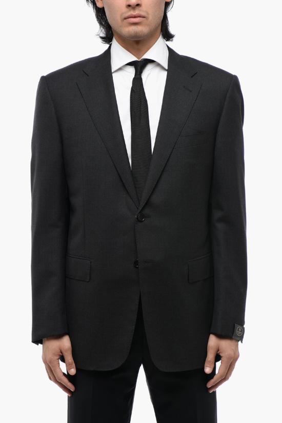  꼬르넬리아니 수트 자켓 796812 6818060 013 DROP 4R Gray