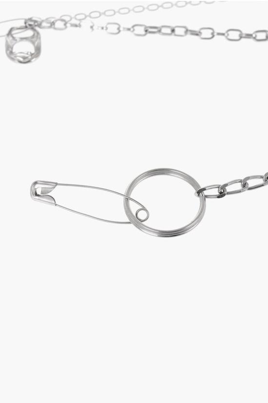  마르지엘라 목걸이/팬던트 SM2UU0016 SV0298 961 Silver - MAISON MARGIELA