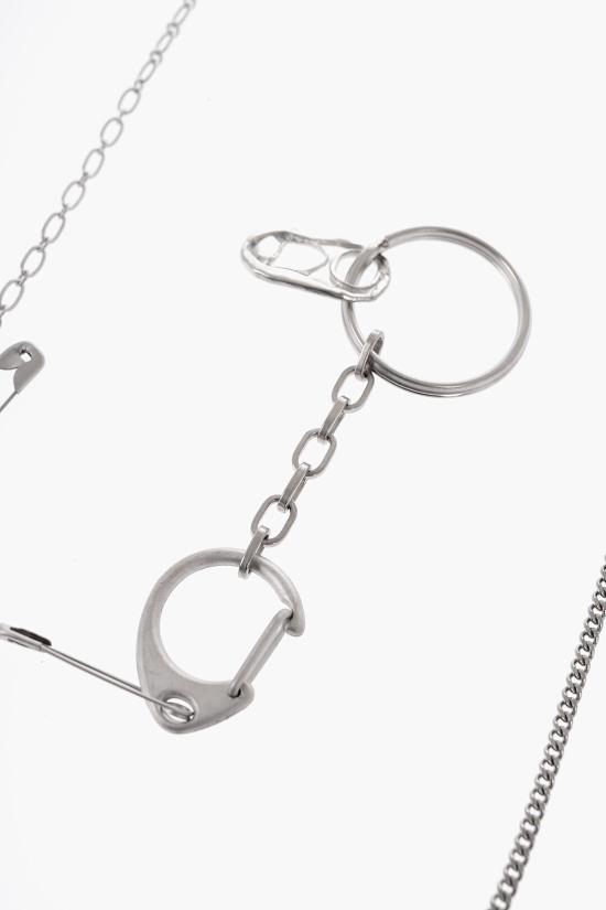  마르지엘라 목걸이/팬던트 SM2UU0017 SV0298 961 Silver - MAISON MARGIELA