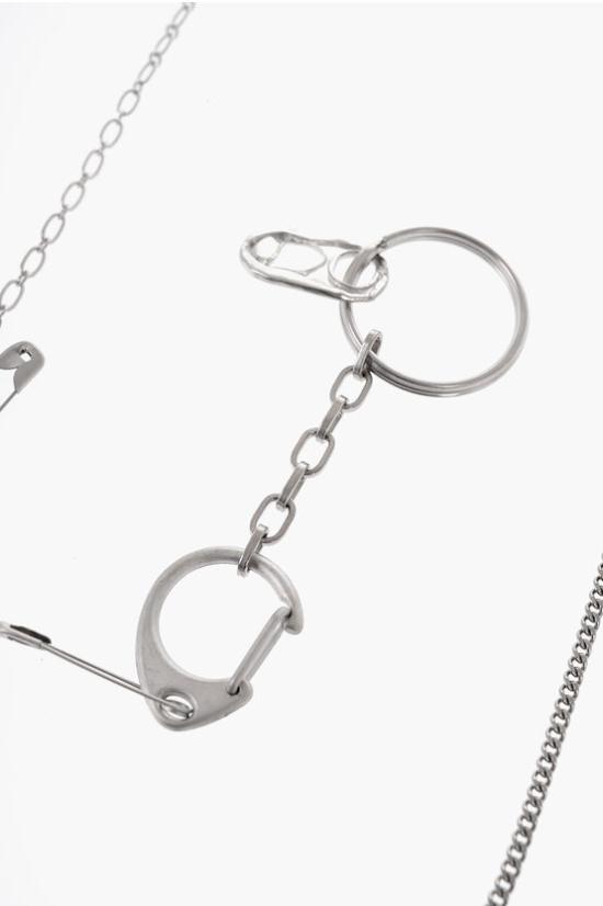  마르지엘라 목걸이/팬던트 SM2UU0017 SV0298 961 Silver - MAISON MARGIELA