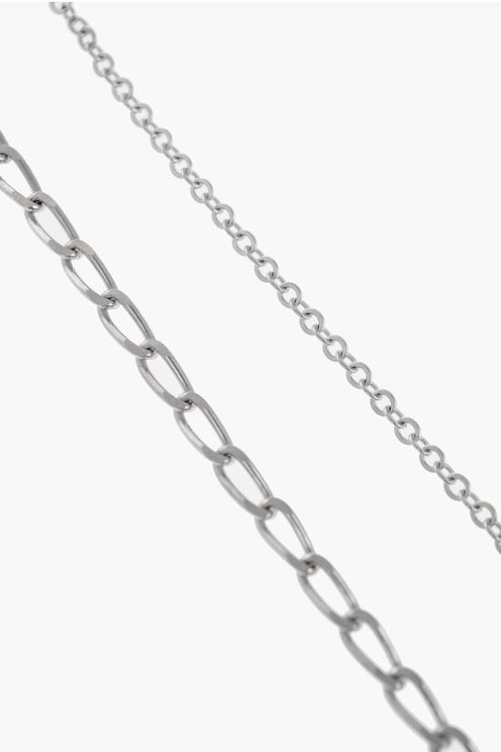  마르지엘라 목걸이/팬던트 SM2UU0015 SV0298 961 Silver - MAISON MARGIELA