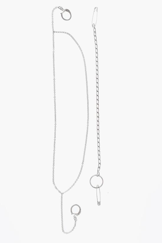  마르지엘라 목걸이/팬던트 SM2UU0015 SV0298 961 Silver