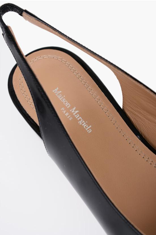  마르지엘라 플랫 슈즈 S58WZ0123 P4347 T8013 Black - MAISON MARGIELA