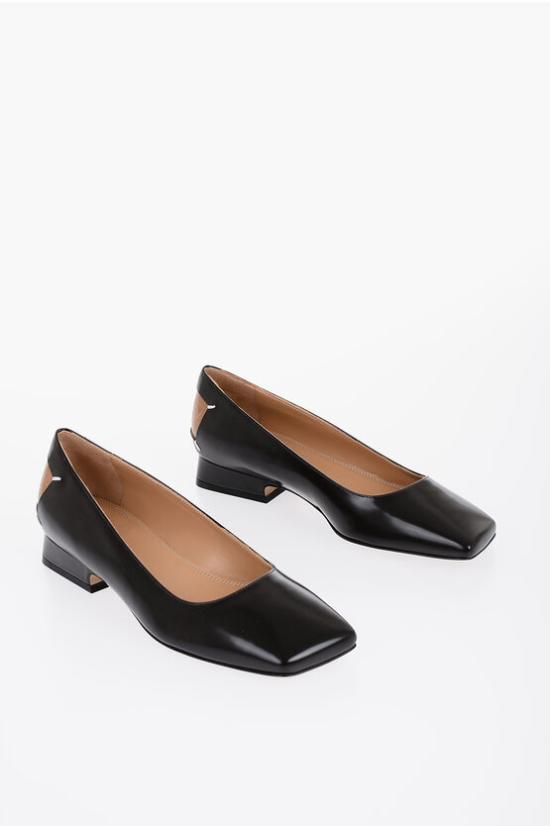  마르지엘라 플랫 슈즈 S58WZ0115 PS679 H9413 Black