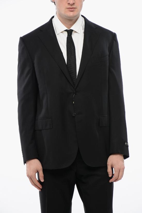  꼬르넬리아니 수트 자켓 756268 0008060 020 Black