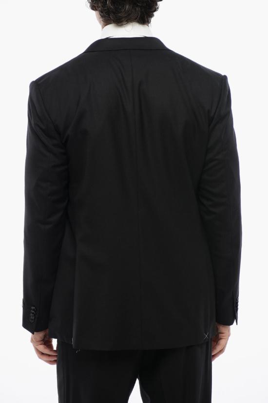  꼬르넬리아니 수트 자켓 756268 0008060 020 Black - CORNELIANI