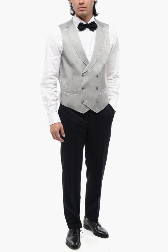  꼬르넬리아니 베스트 85CZ29 0167100 026 Gray - CORNELIANI