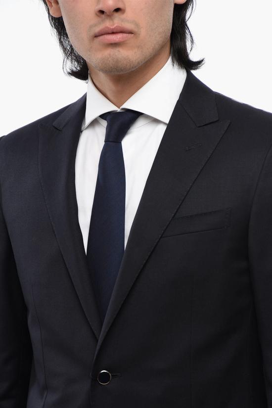  꼬르넬리아니 수트 자켓 856092 0118126 001 Blue - CORNELIANI