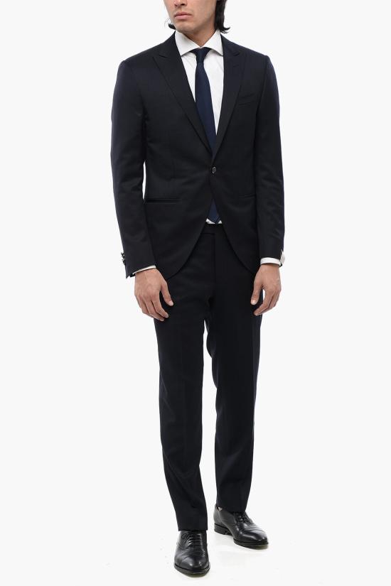  꼬르넬리아니 수트 자켓 856092 0118126 001 Blue - CORNELIANI