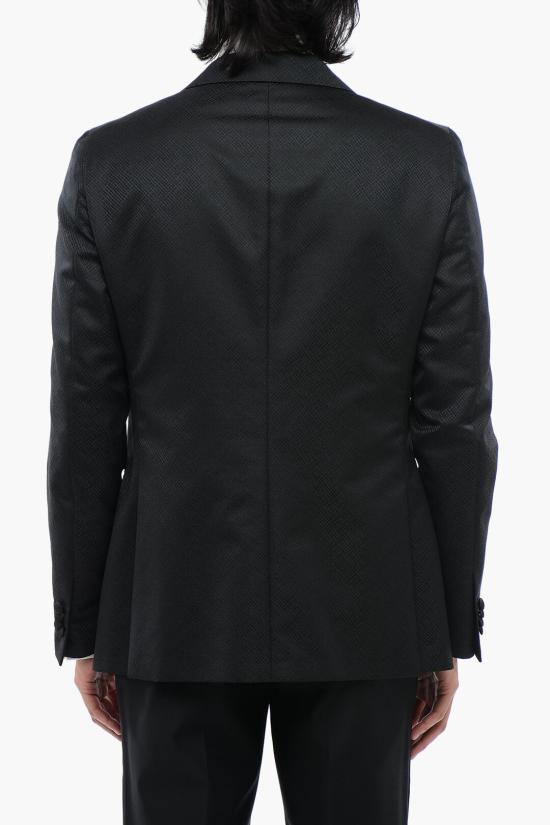  꼬르넬리아니 수트 자켓 816Z11 8167139 090 Black - CORNELIANI