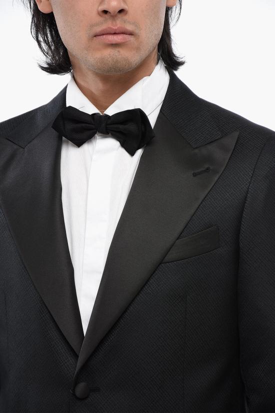  꼬르넬리아니 수트 자켓 816Z11 8167139 090 Black - CORNELIANI