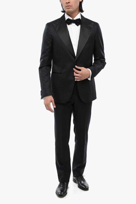  꼬르넬리아니 수트 자켓 816Z11 8167139 090 Black - CORNELIANI