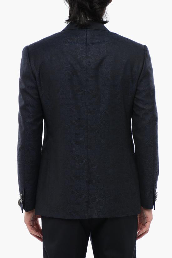  꼬르넬리아니 수트 자켓 876043 1116118 001 Blue - CORNELIANI