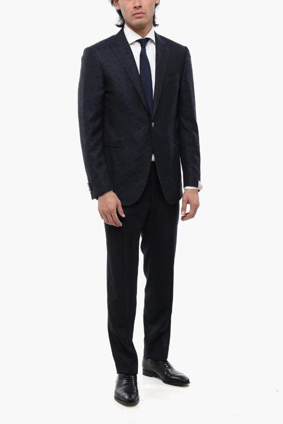  꼬르넬리아니 수트 자켓 876043 1116118 001 Blue - CORNELIANI