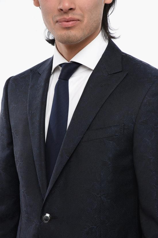  꼬르넬리아니 수트 자켓 876043 1116118 001 Blue - CORNELIANI