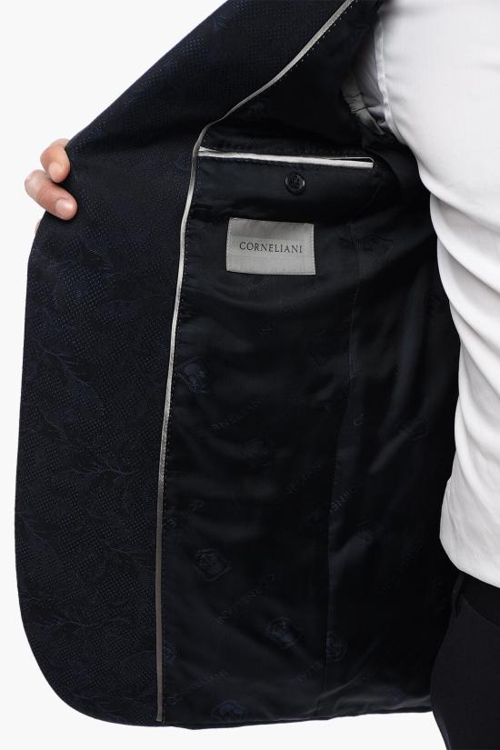  꼬르넬리아니 수트 자켓 876043 1116118 001 Blue - CORNELIANI