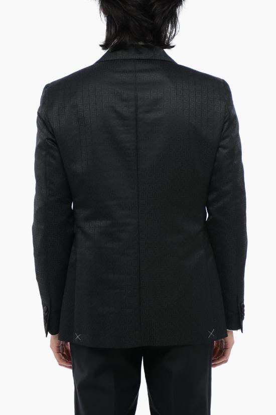  꼬르넬리아니 수트 자켓 816Z11 8167139 095 Nero Verde - CORNELIANI