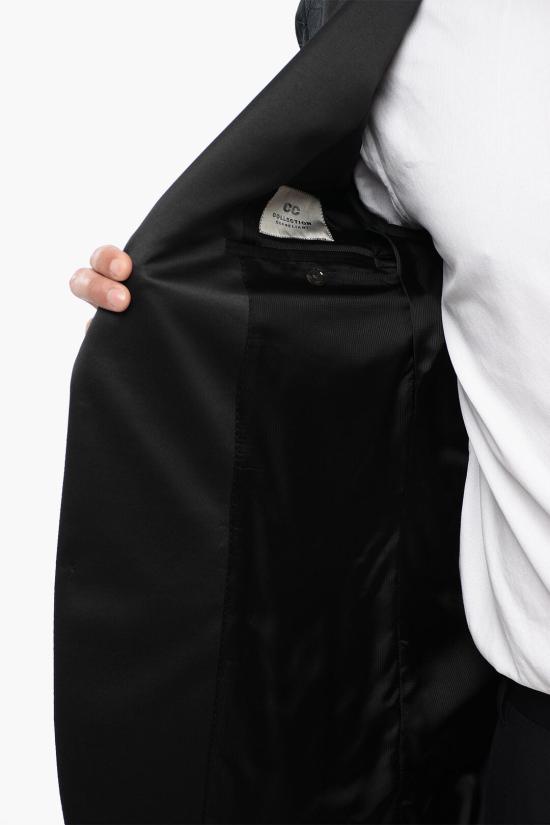  꼬르넬리아니 수트 자켓 816Z11 8167139 095 Nero Verde - CORNELIANI